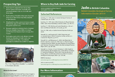 2015 July - Canadian Government – “Jade in British Columbia”